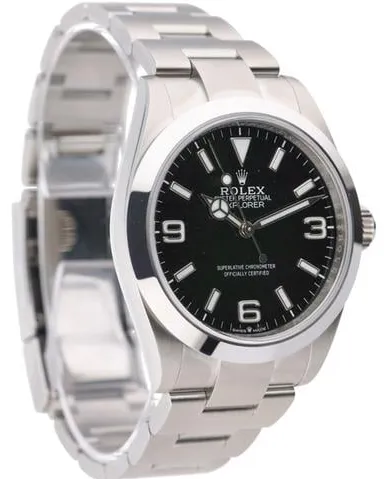 Rolex Explorer 224270 40mm Stainless steel Black 4