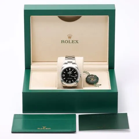 Rolex Explorer 224270 40mm Stainless steel Black 8