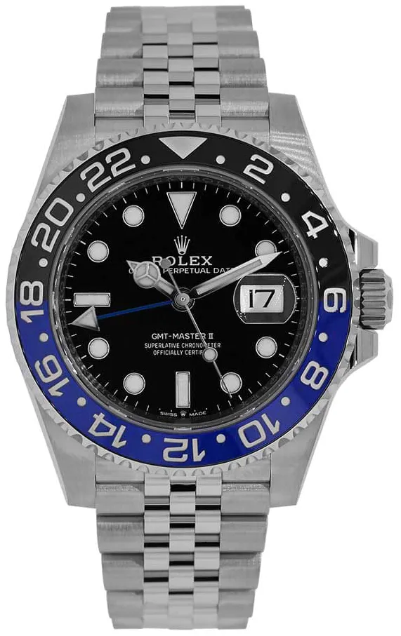 Rolex GMT-Master II 126710BLNR-0002 40mm Oystersteel Black