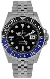 Rolex GMT-Master II 126710BLNR-0002 Stainless steel Black