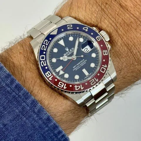 Rolex GMT-Master II 116719BLRO 40mm White gold 1