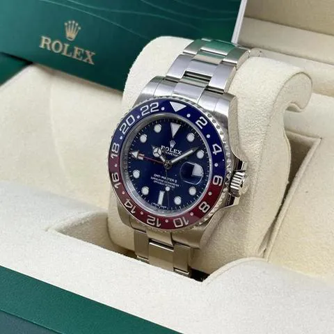 Rolex GMT-Master II 116719BLRO 40mm White gold 2