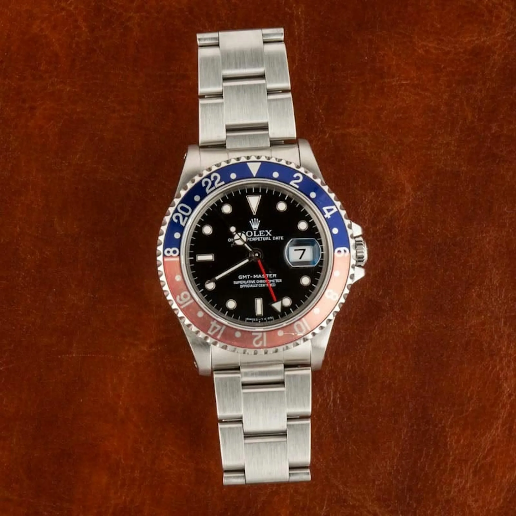 Rolex GMT-Master 16700 40mm Stainless steel