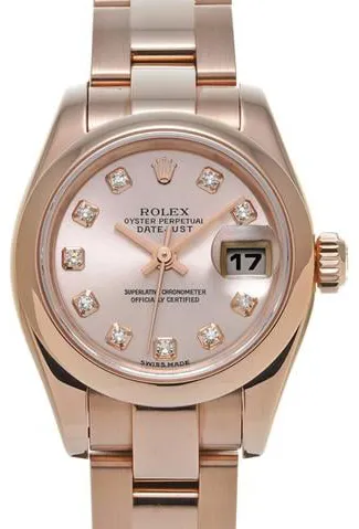 Rolex Lady-Datejust 179165G 26mm Rose