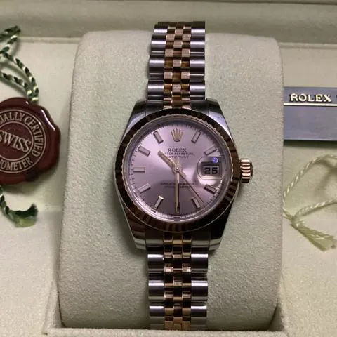 Rolex Lady-Datejust 179171 26mm Yellow gold and Stainless steel Rose