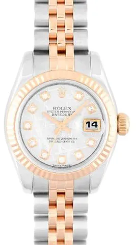 Rolex Lady-Datejust 179171G 26mm Yellow gold and Stainless steel