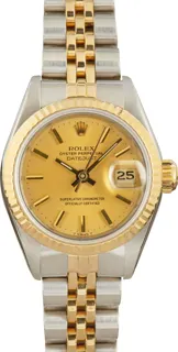 Rolex Lady-Datejust 69173 Stainless steel and 18k yellow gold