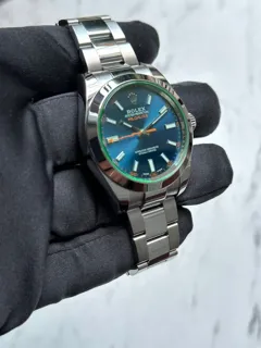 Rolex Milgauss 116400GV Stainless steel Blue