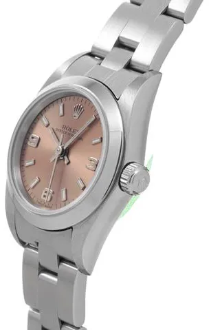 Rolex Oyster Perpetual 76080 24mm Stainless steel Rose 1