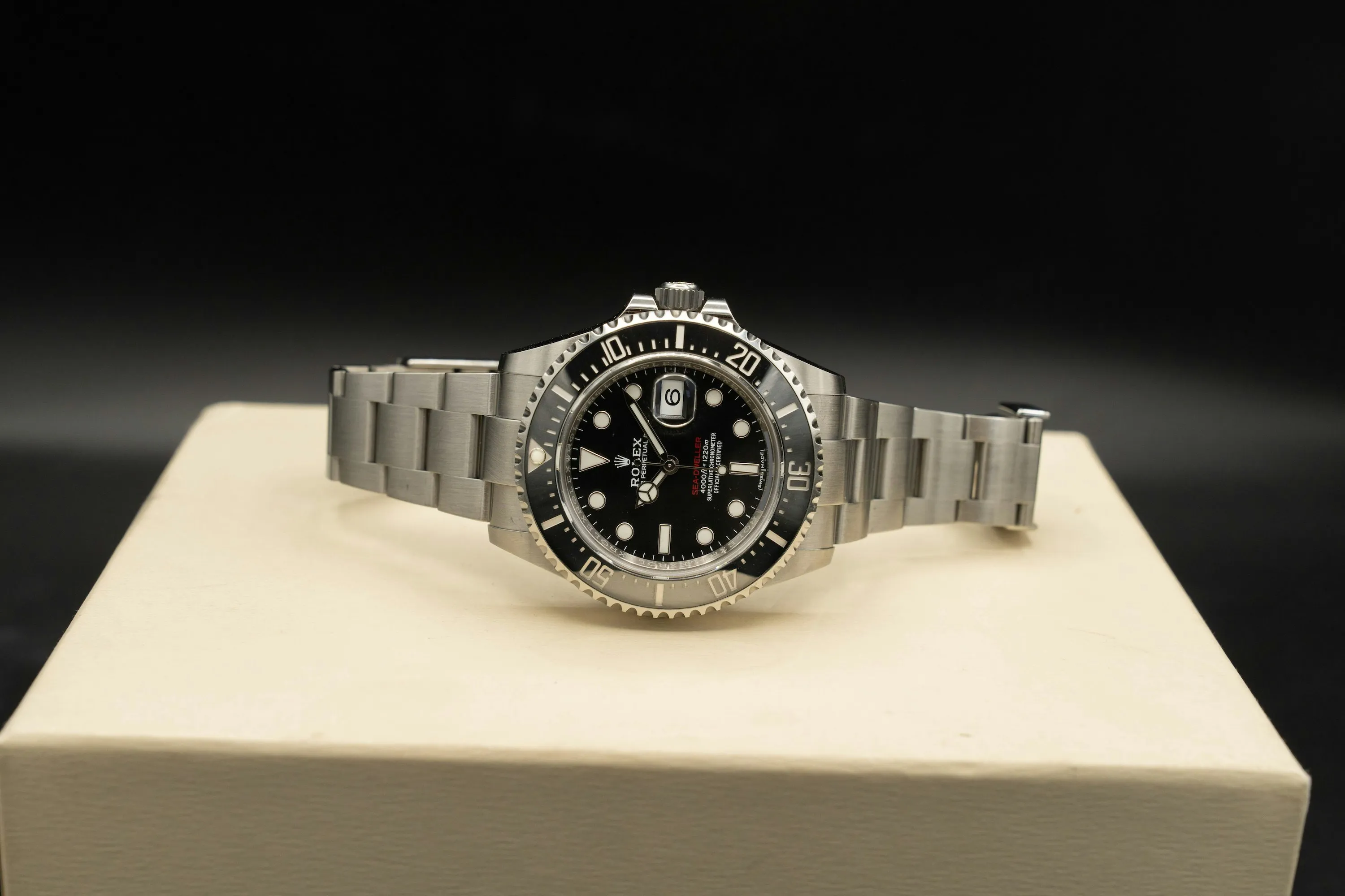 Rolex Sea-Dweller 126600 43mm Stainless steel Black