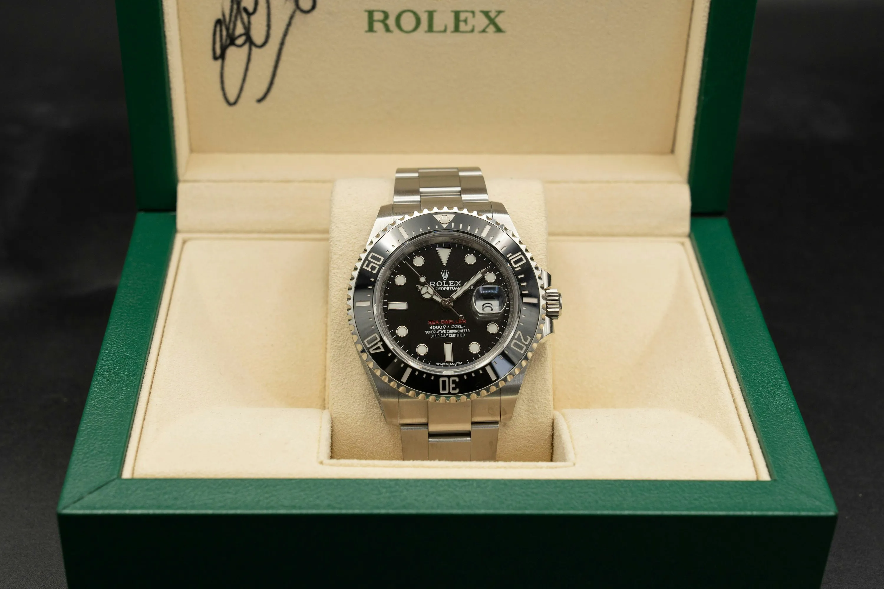 Rolex Sea-Dweller 126600 43mm Stainless steel Black 3