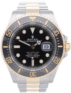 Rolex Sea-Dweller 126603-0001 Yellow gold and Oystersteel Black