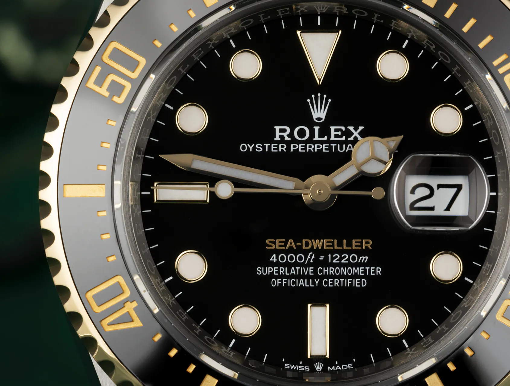 Rolex Sea-Dweller 126603 43mm Yellow gold and Stainless steel