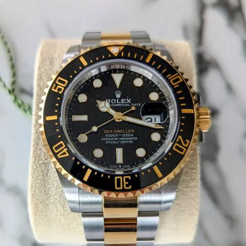 Rolex Sea-Dweller 126603 43mm Yellow gold and Stainless steel Black