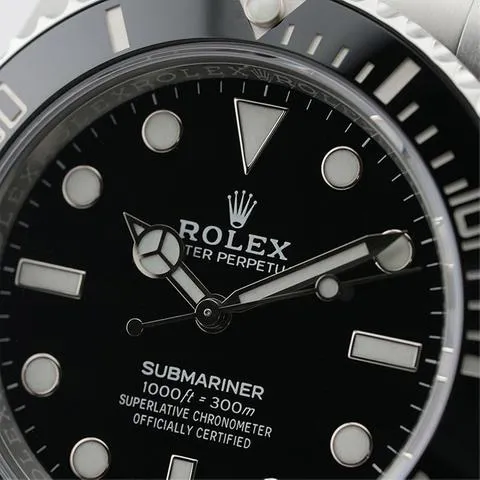 Rolex Submariner (No Date) 41 124060 41mm Stainless steel Black 10