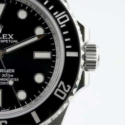 Rolex Submariner (No Date) 41 124060 41mm Stainless steel Black 12