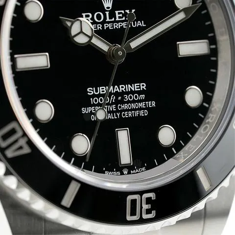 Rolex Submariner (No Date) 41 124060 41mm Stainless steel Black 13