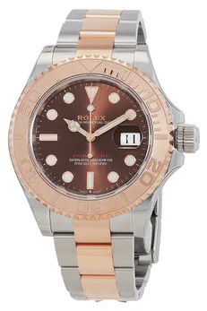 Rolex Yacht-Master 126621CHSO 40mm Stainless steel Brown