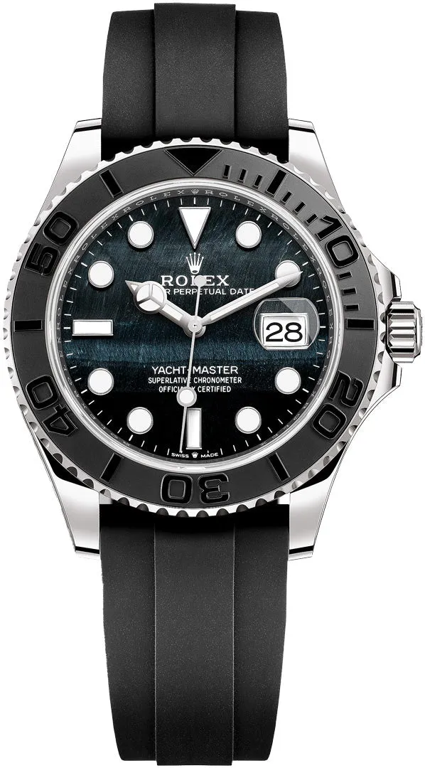 Rolex Yacht-Master 226659-0002 42mm 18k white gold Black