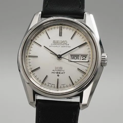 Seiko King Seiko 5626-7040 36mm Silver