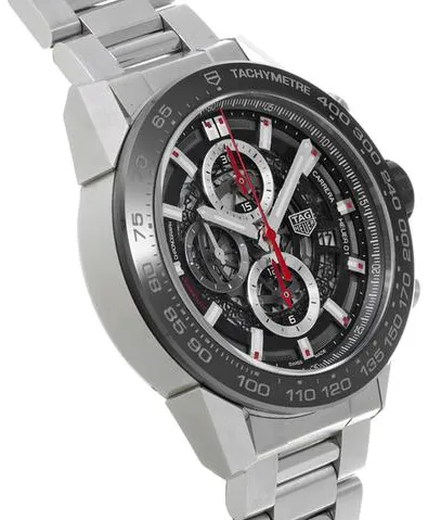 TAG Heuer Carrera CAR2A1W.BA0703 43mm Stainless steel Skeleton 2