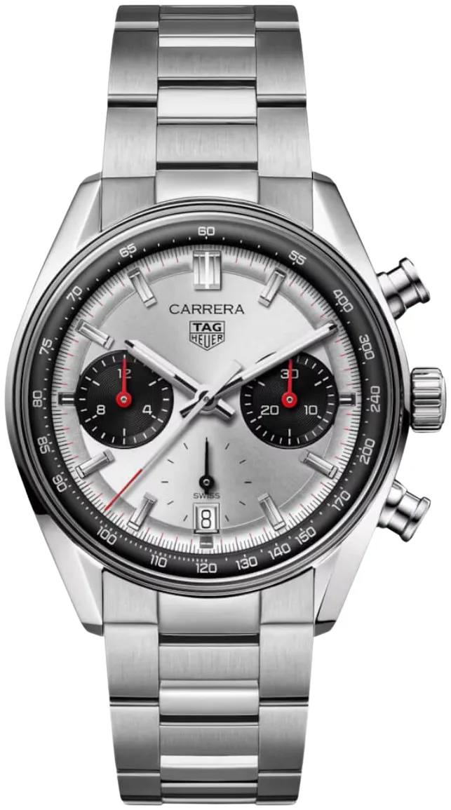 TAG Heuer Carrera CBS2216.BA0041 39mm Stainless steel White