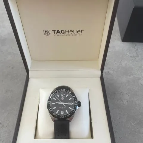 TAG Heuer Formula 1 Quartz WAZ1110.FT8023 41mm Stainless steel Black