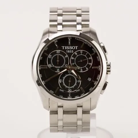 Tissot Couturier T035.617.11.051.00 43mm Stainless steel Black