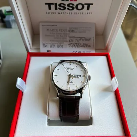 Tissot Heritage T1184301627100 42mm Stainless steel White