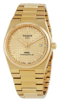 Tissot T-Classic T137.207.33.021.00 35mm Stainless steel Champagne