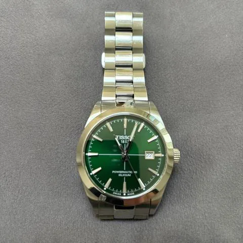 Tissot Gentleman T1274071109101 40mm Stainless steel Green