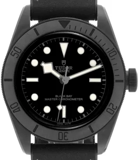 Tudor Heritage 79210CNU 41mm matte black ceramic Black