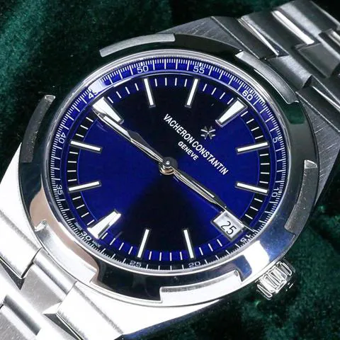 Vacheron Constantin Overseas 4500V/110A-B128 41mm Stainless steel Blue 10