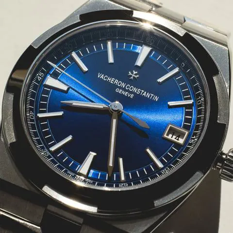 Vacheron Constantin Overseas 4500V/110A-B128 41mm Stainless steel Blue 3