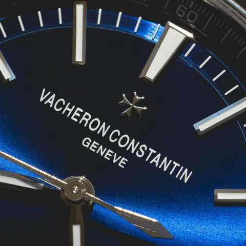 Vacheron Constantin Overseas 4500V/110A-B128 41mm Stainless steel Blue 4