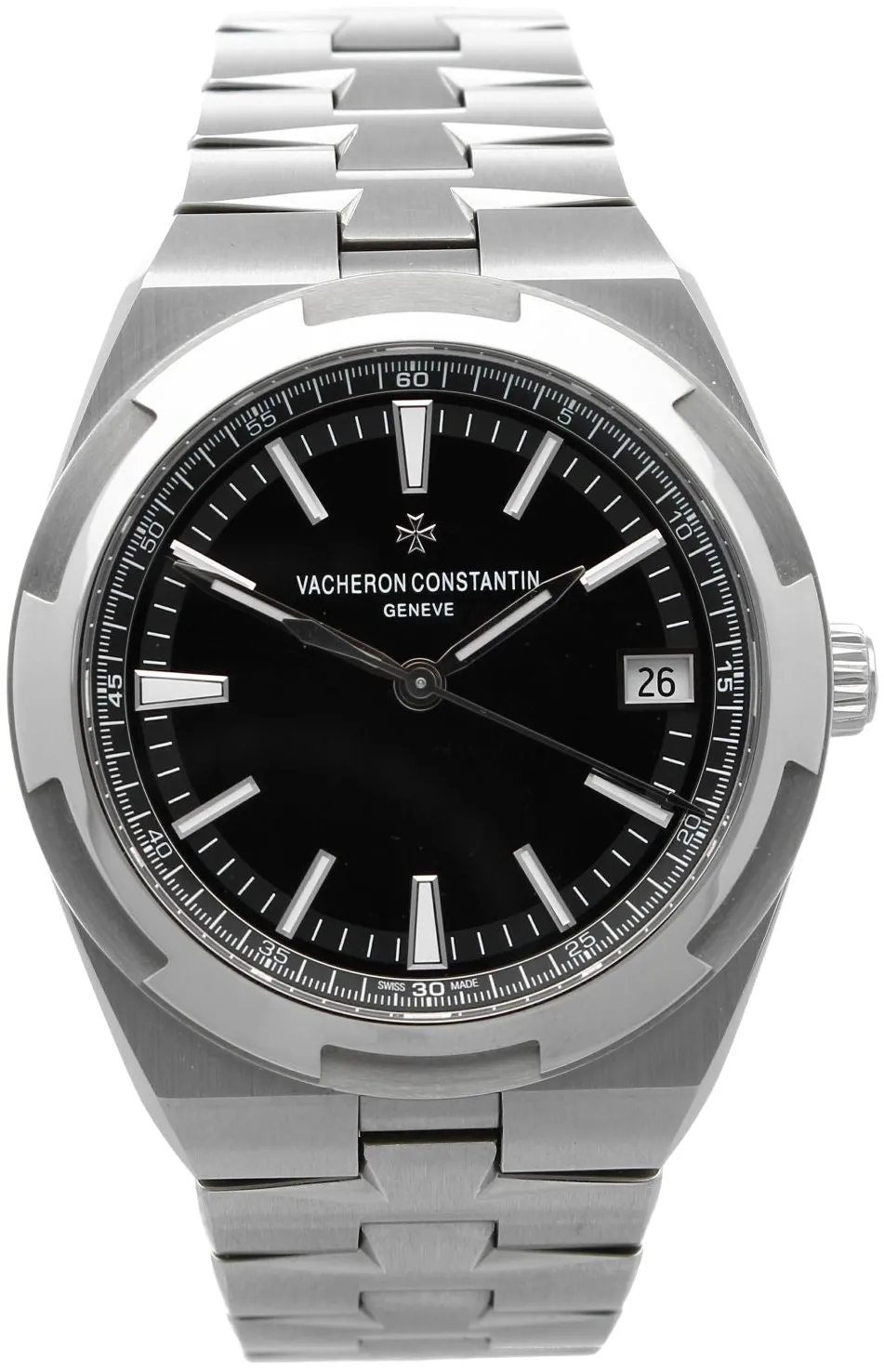 Vacheron Constantin Overseas 4500V/110A-B483 41mm Stainless steel Black