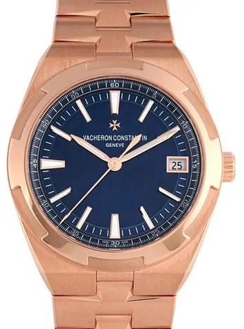 Vacheron Constantin Overseas 4500V/110R-B705 41mm Rose gold Blue