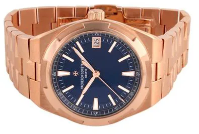 Vacheron Constantin Overseas 4500V/110R-B705 41mm Rose gold Blue 1