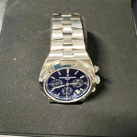 Vacheron Constantin Overseas Chronograph 5500V/110A-B148 42.5mm Stainless steel Blue 2