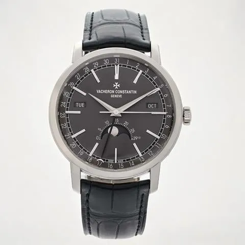 Vacheron Constantin Traditionnelle 4010T/000G-B740 41mm White gold Gray