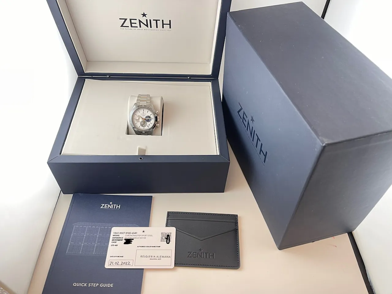 Zenith Chronomaster Sport 03.3100.3600 40mm 5