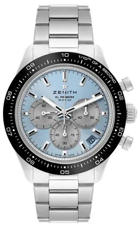 Zenith Chronomaster Sport 03.3106.3600/55.M3100 41mm Stainless steel Blue 2