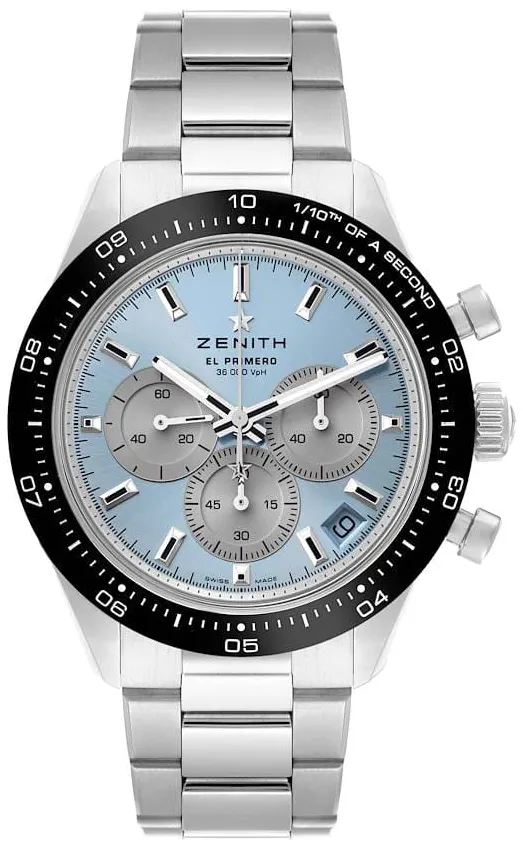 Zenith Chronomaster Sport 03.3106.3600/55.M3100 41mm Ceramic Blue