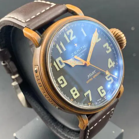 Zenith Pilot 29.2430.679/21.C753 45mm Bronze Black