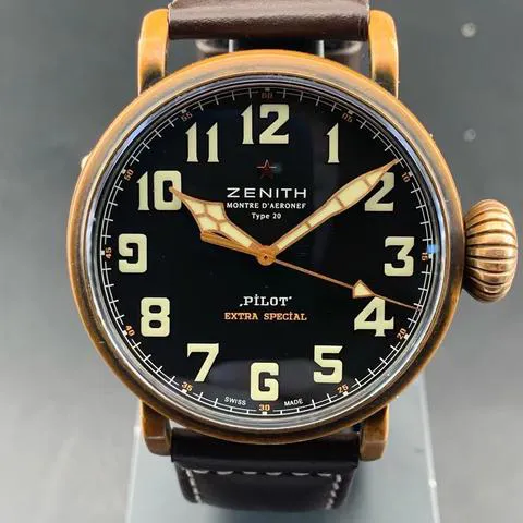 Zenith Pilot 29.2430.679/21.C753 45mm Bronze Black 1