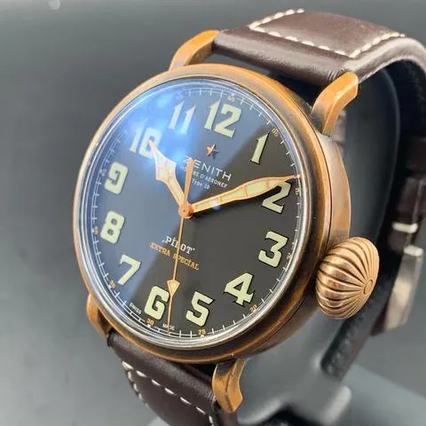 Zenith Pilot 29.2430.679/21.C753 45mm Bronze Black 2