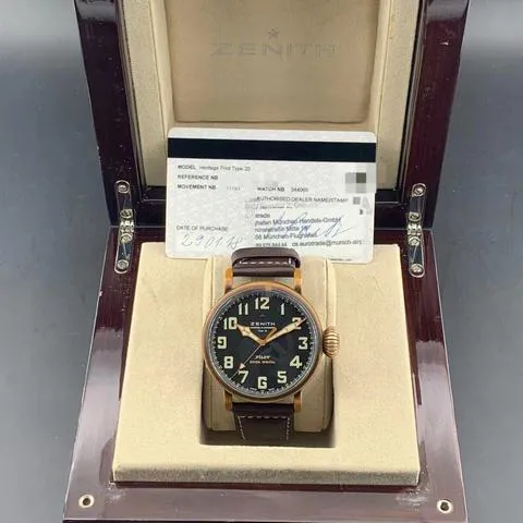 Zenith Pilot 29.2430.679/21.C753 45mm Bronze Black 5