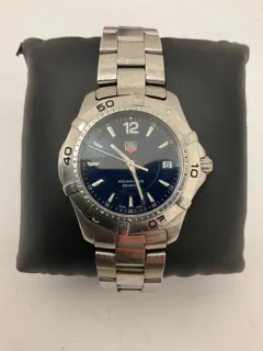 TAG Heuer Aquaracer WAF1113 Stainless steel Navy blue