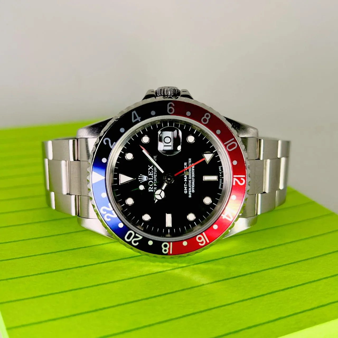 Rolex GMT-Master 16700 40mm Stainless steel Black