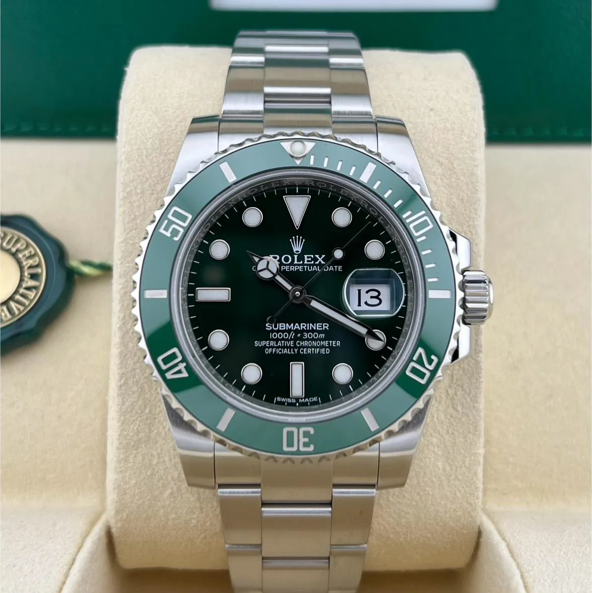 Rolex Submariner 116610LV